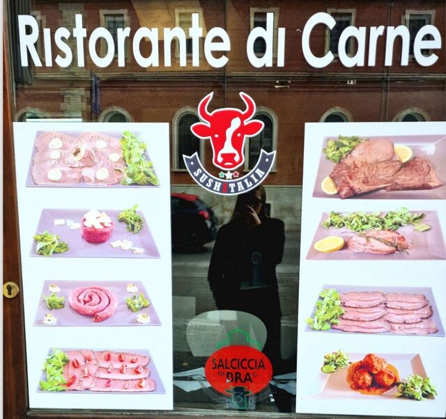 La Nostra Vetrina esterna della Carne 