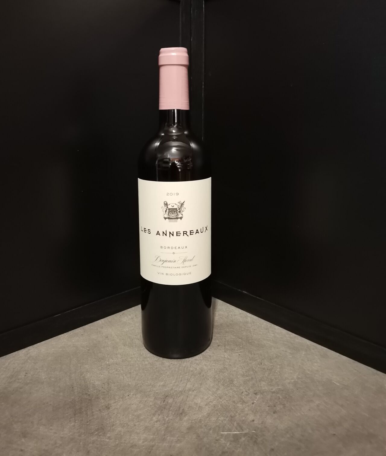 Château des Annereaux=Les Annereaux Bio (appellation Bordeaux) = 12.50€ 