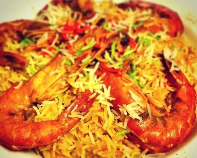 Biriyani Crevette
