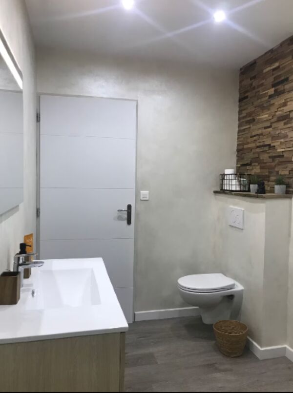 Coin toilette