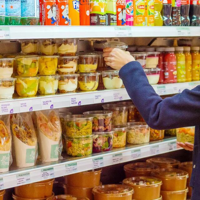 Libre service, nos produits sont frais et de qualité