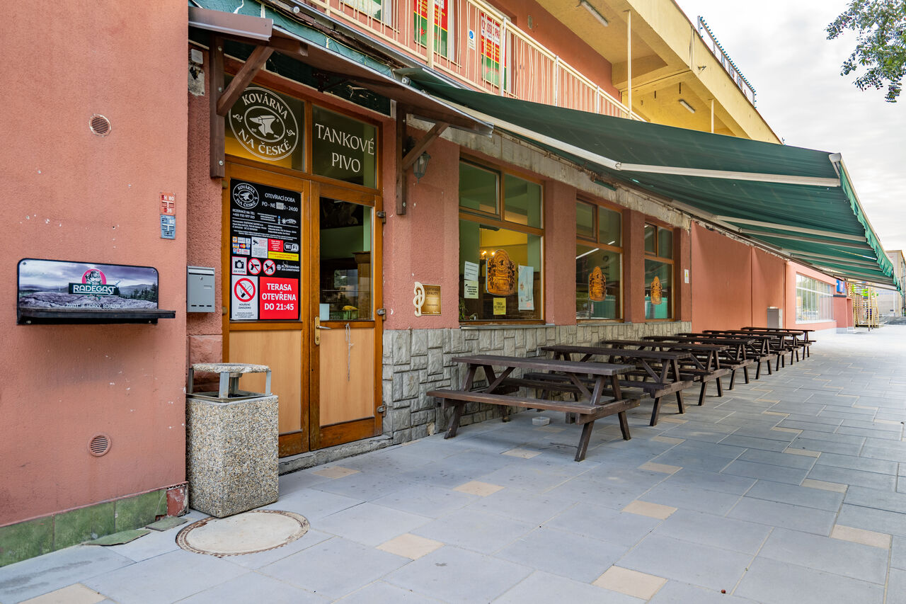 ☀️ Venkovní zahrádka ☀️