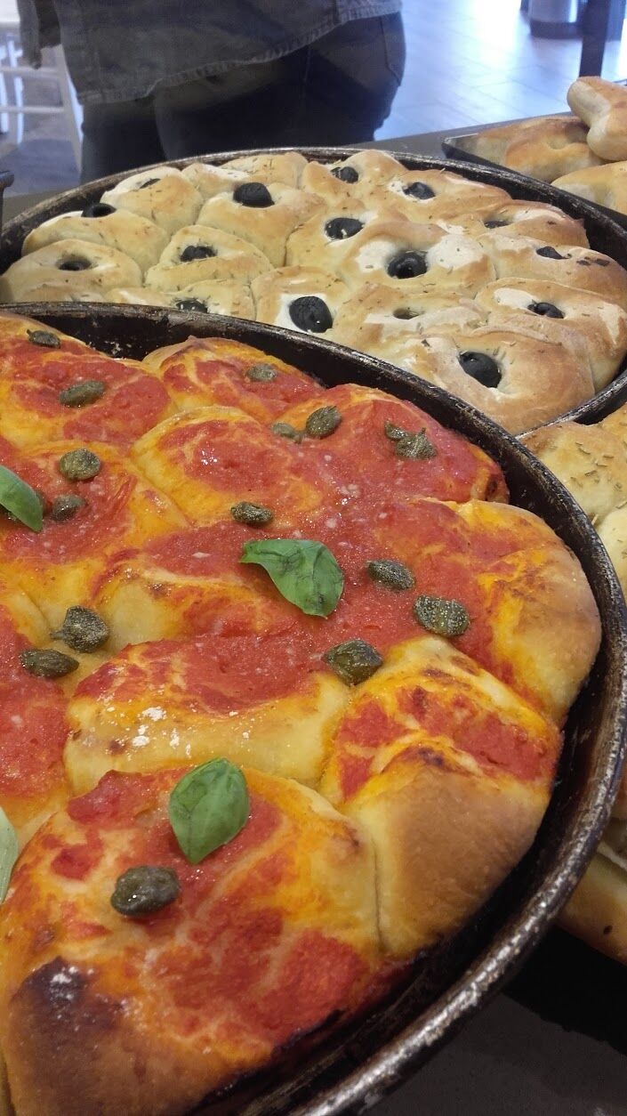 Pizze e focaccia 