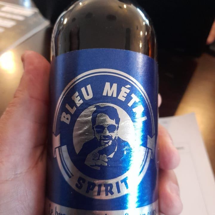 ON EST BLEU ..... ON EST METAL .... ON EST BLEU METAL !!!!!
La biere de Jason Chicandier HE PAMMMM !!