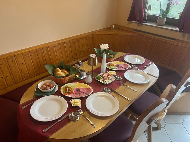 Frühstück 