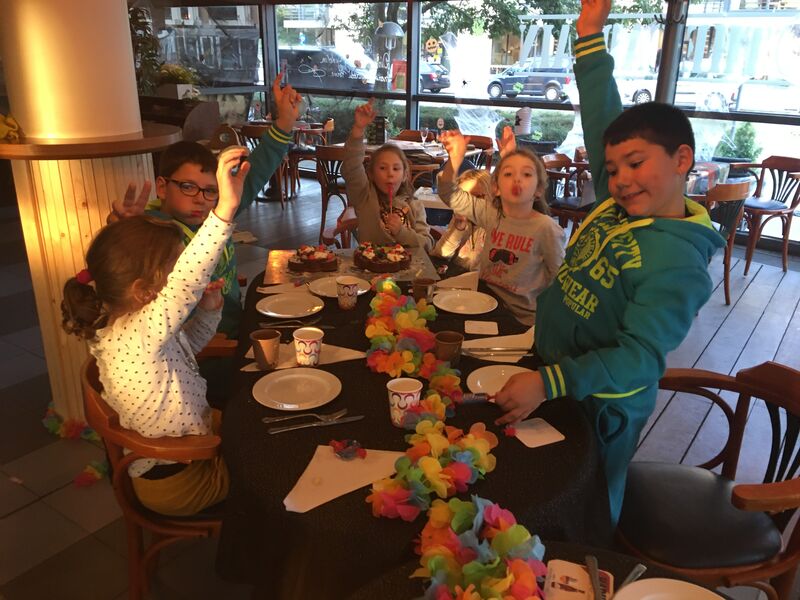 Proficiaat, wij vieren de kindjes die jarig woorden !!!!