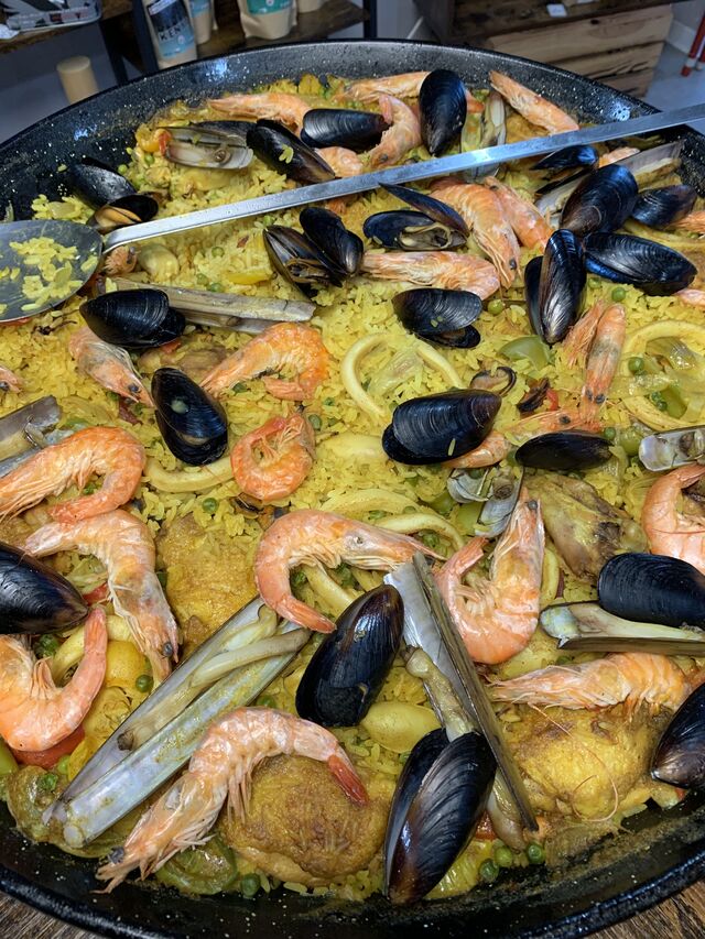 Paella traditionnelle