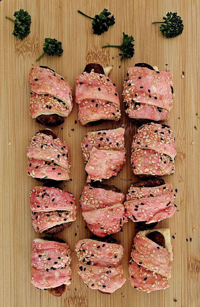 Feuilleté à la Saucisse Thai