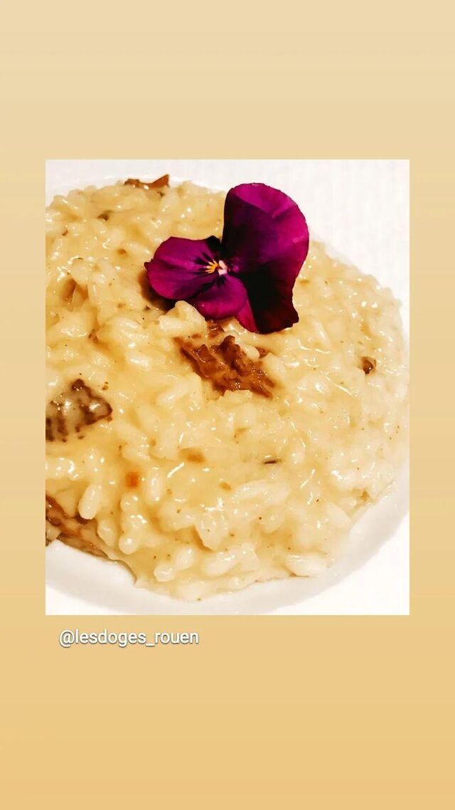 RISOTTO AU PARMESAN