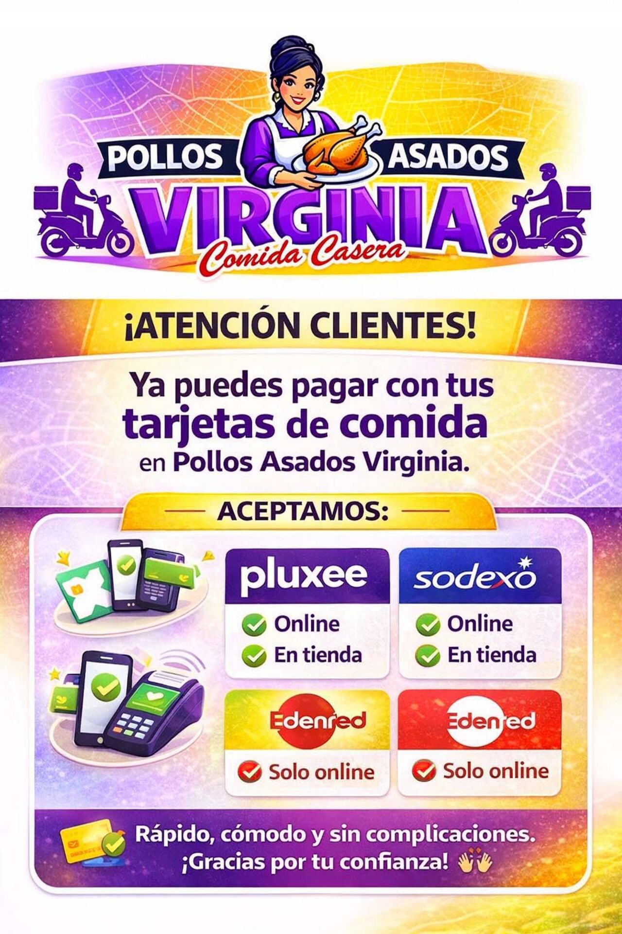 Tarjetas EdenRed y Pluxe