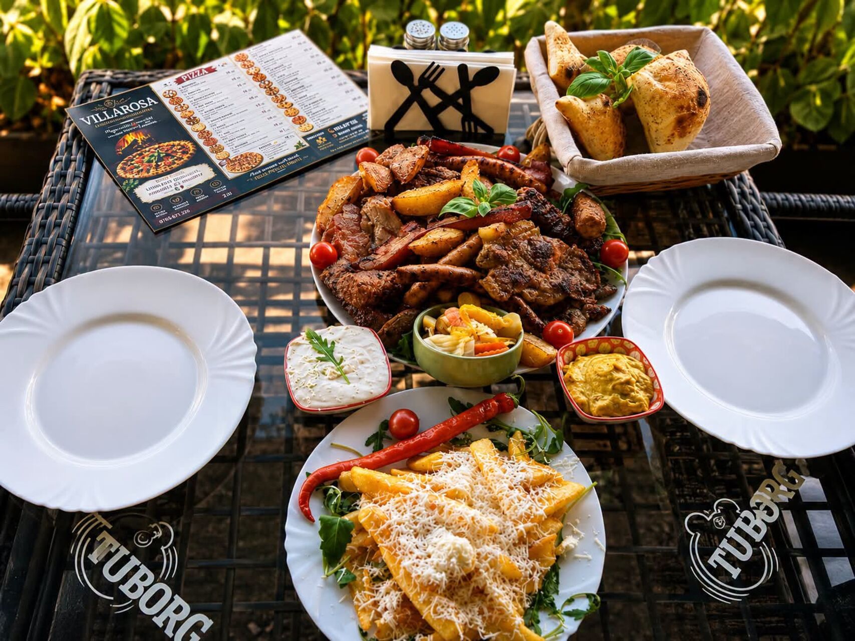 🔥 PLATOU MIX GRILL VILLAROSA 🔥