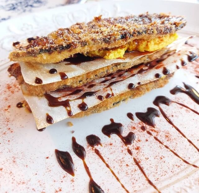 BERENJENAS CRUJIENTES Y PIMENTÓN AHUMADO