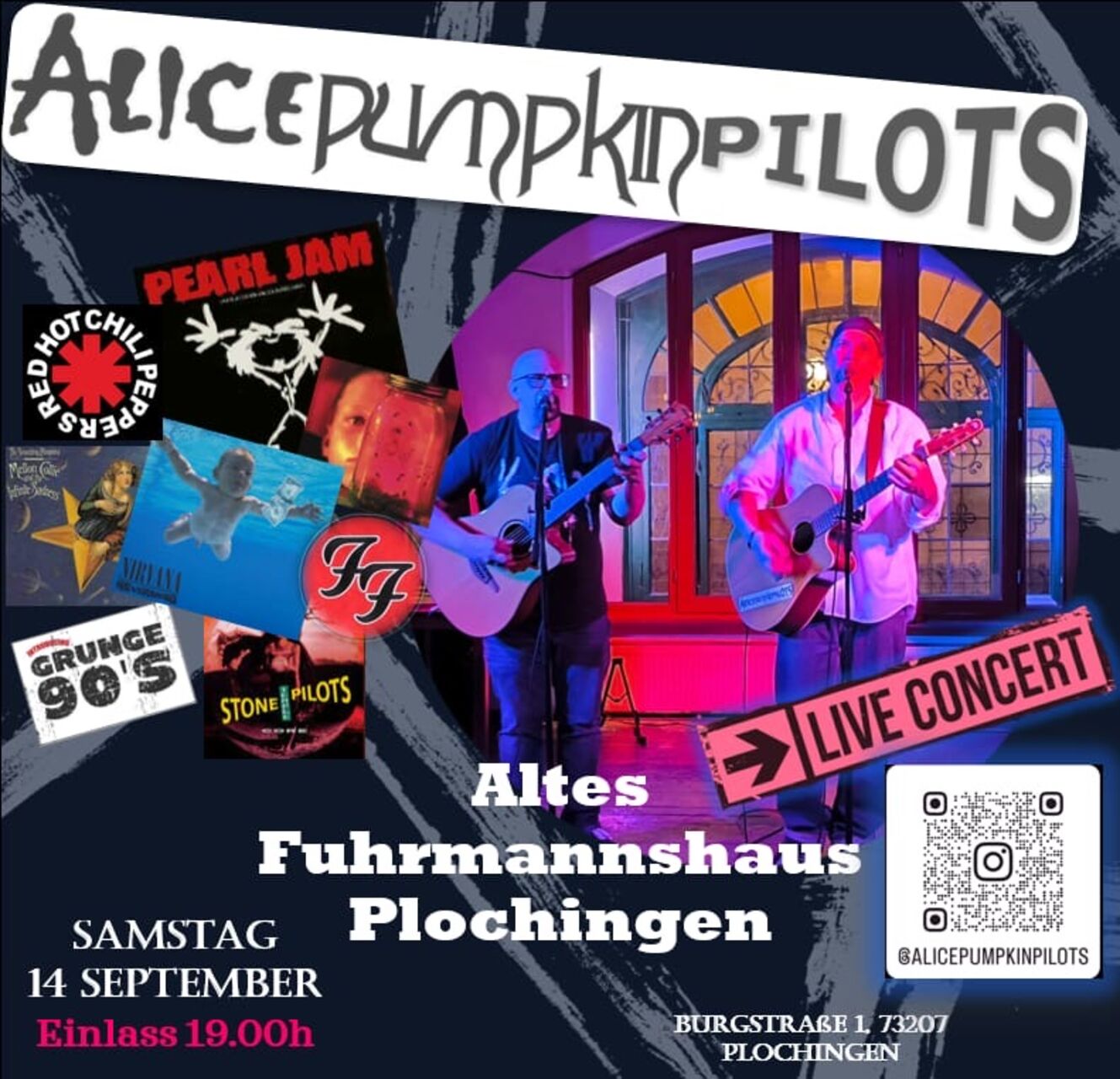 Grunge mit "AlicePumpkinPilots"