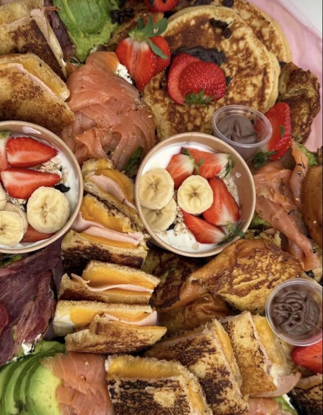 Box brunch à partager 