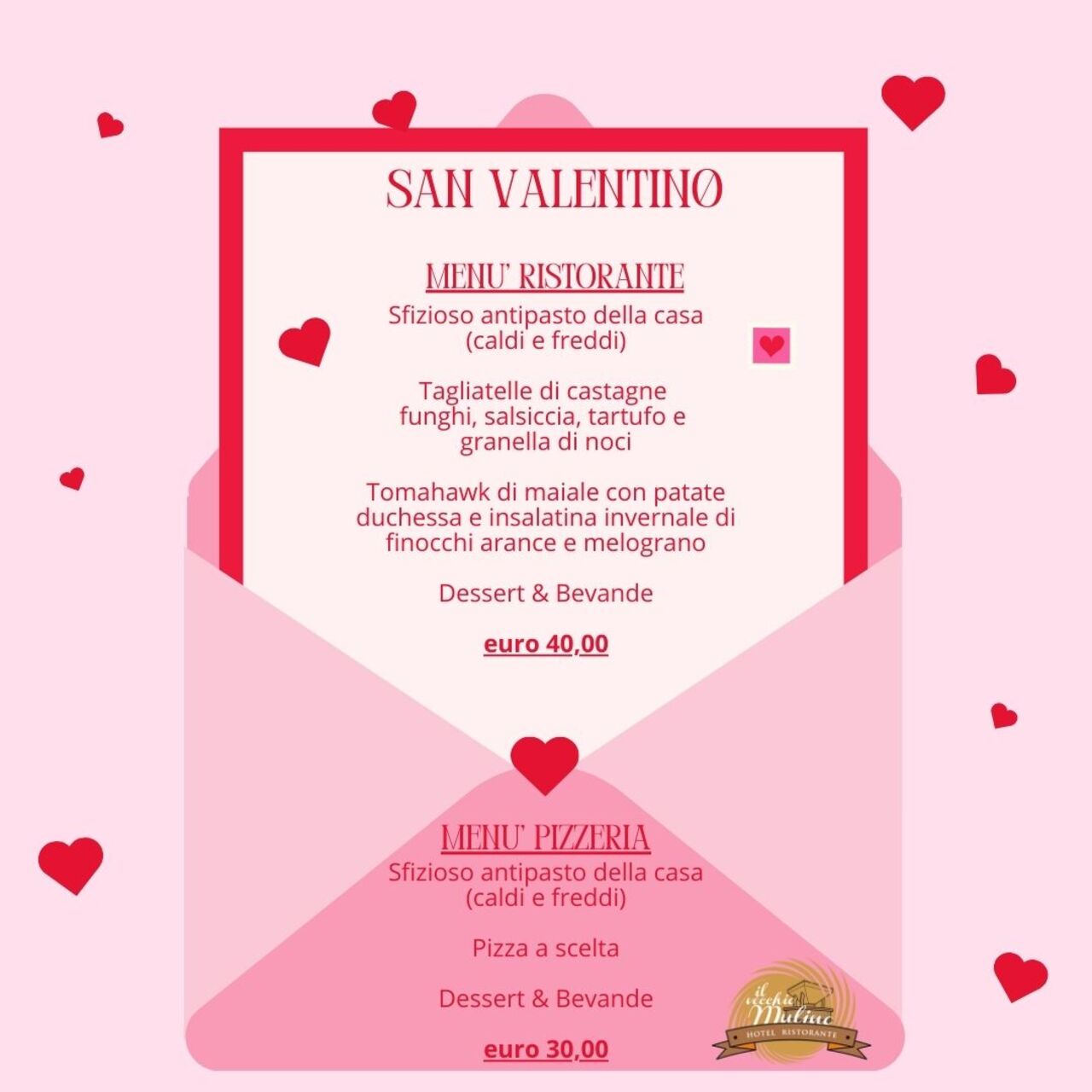 SAN VALENTINO 2025
