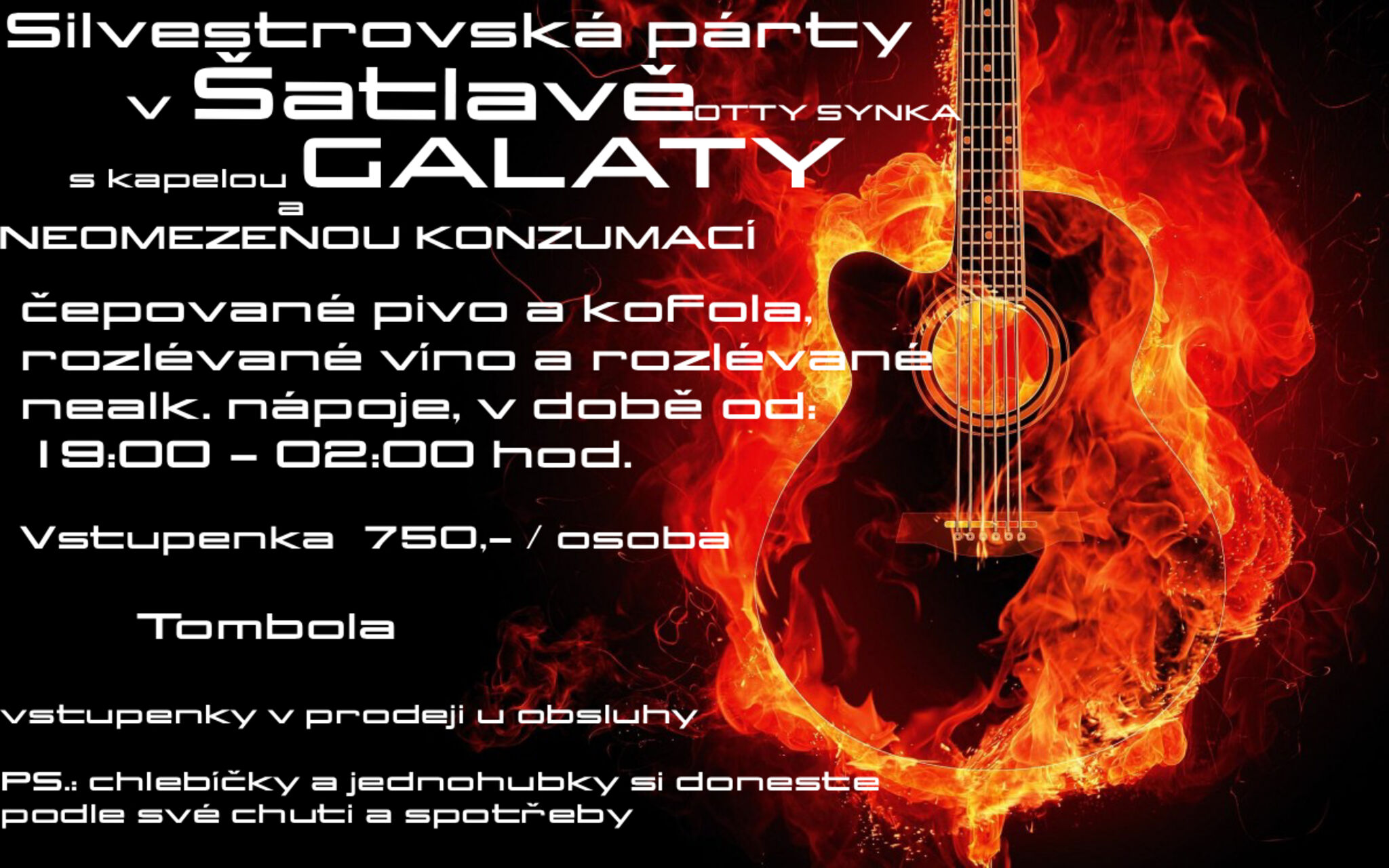 Silvestr v Šatlavě