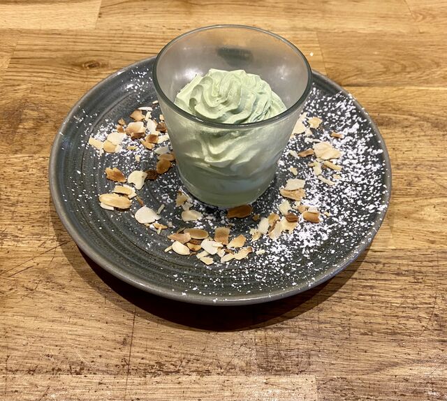 Mousse à la pistache 