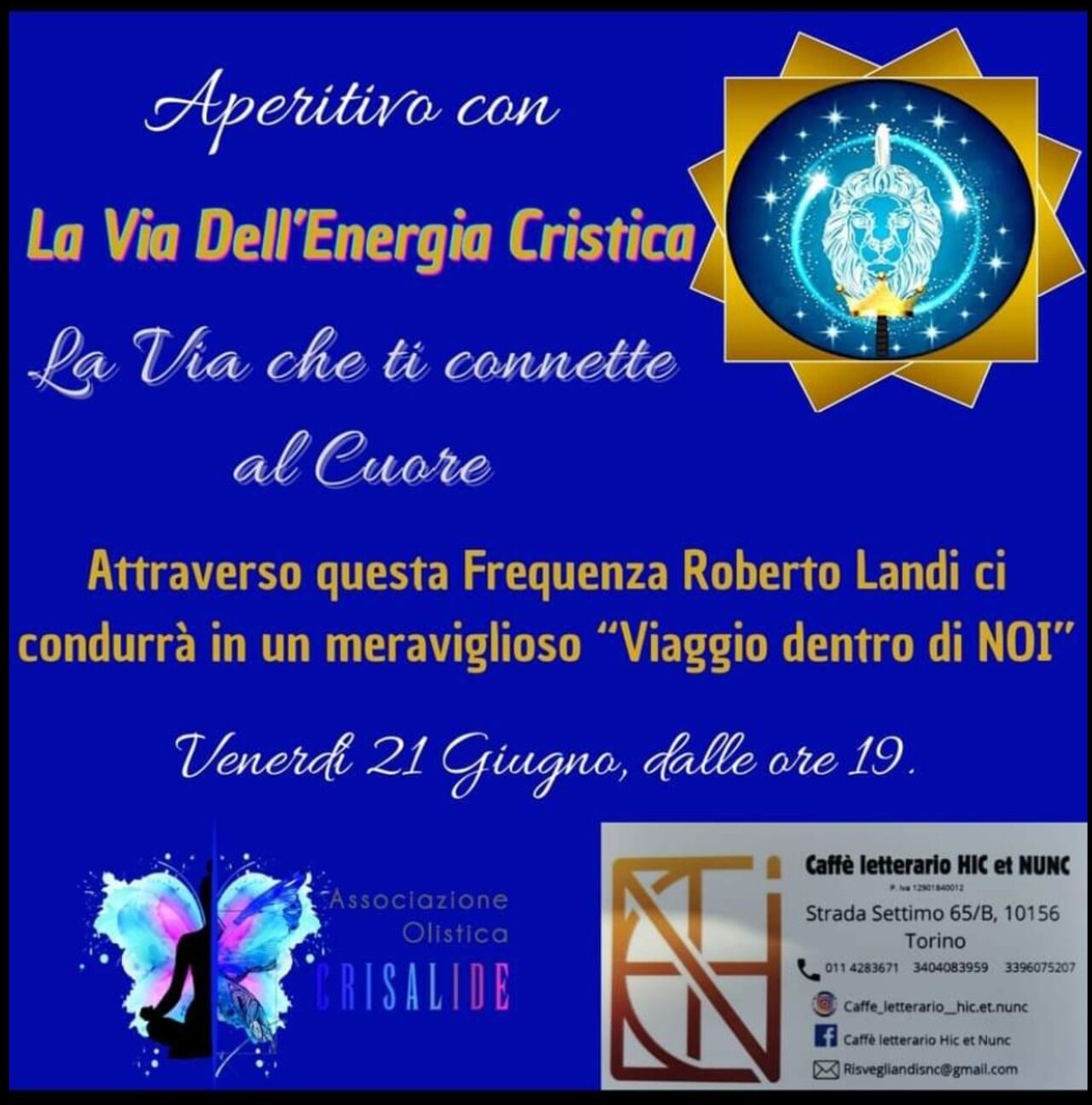 La via dell 'energia Cristica
