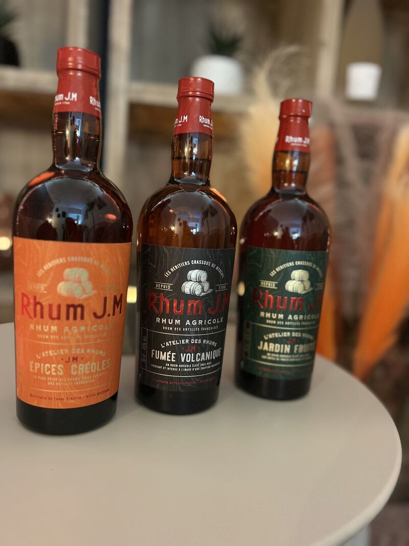 La Gamme « L’atelier de JM »