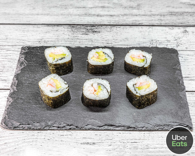 Makis crevette avocat
