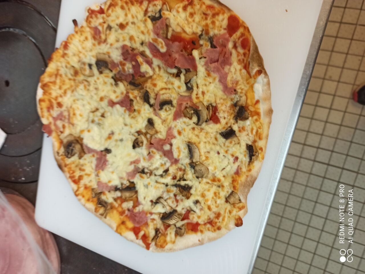 Démarrage des pizza le 19 janvier au soir
