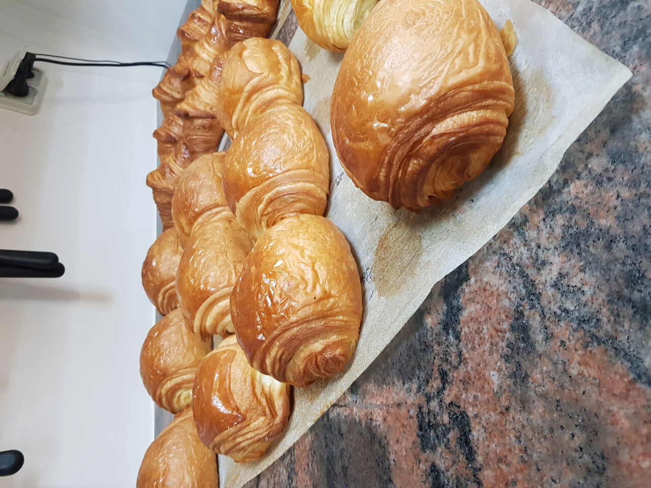 Nos viennoiseries Maison
