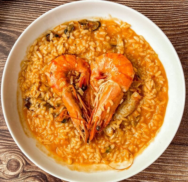 The best Seafood Rice in the World.