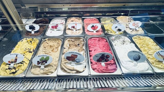 Kleines Eissortiment 