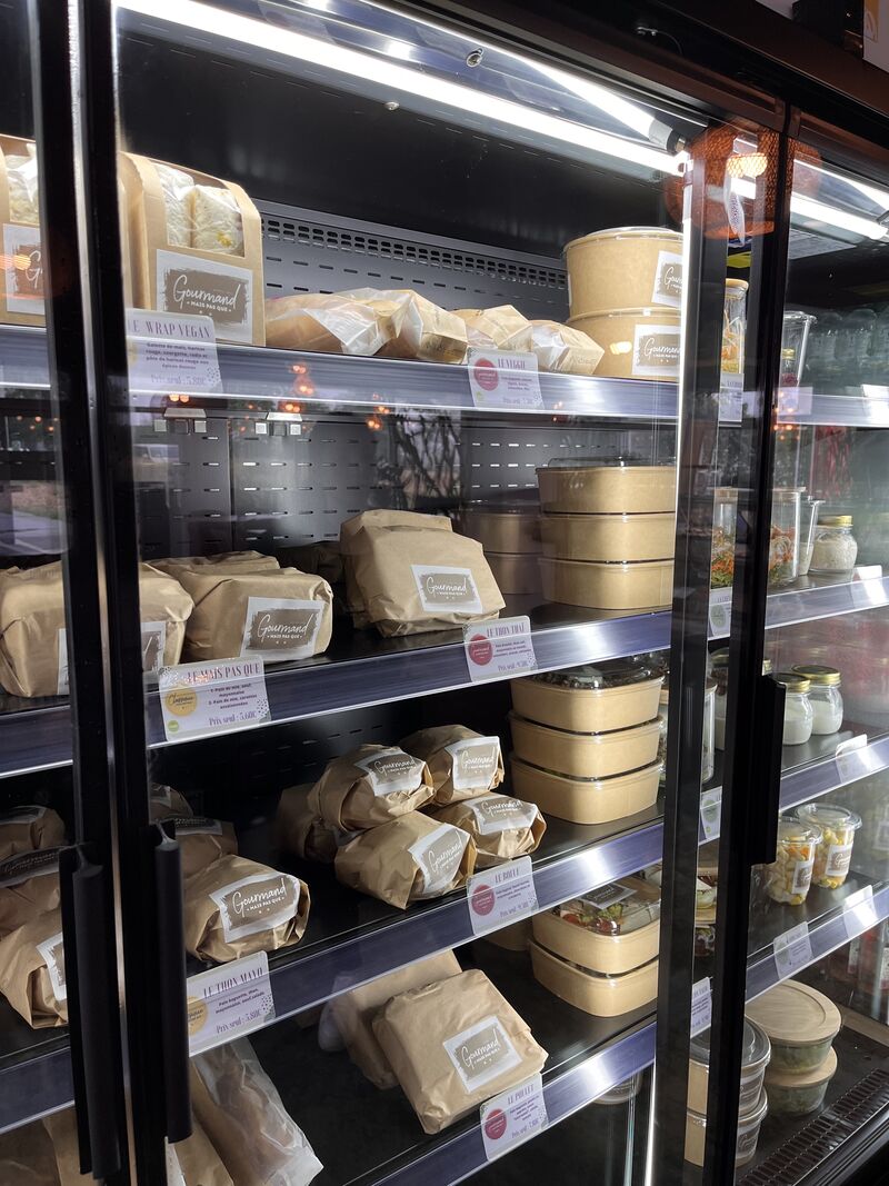 LA VITRINE EN SELF SERVICE