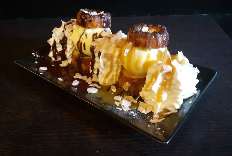 Profiteroles à la bordelaise maison!