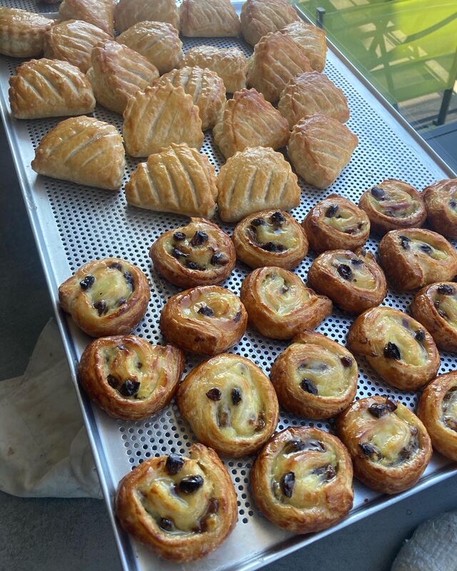 Minis viennoiseries