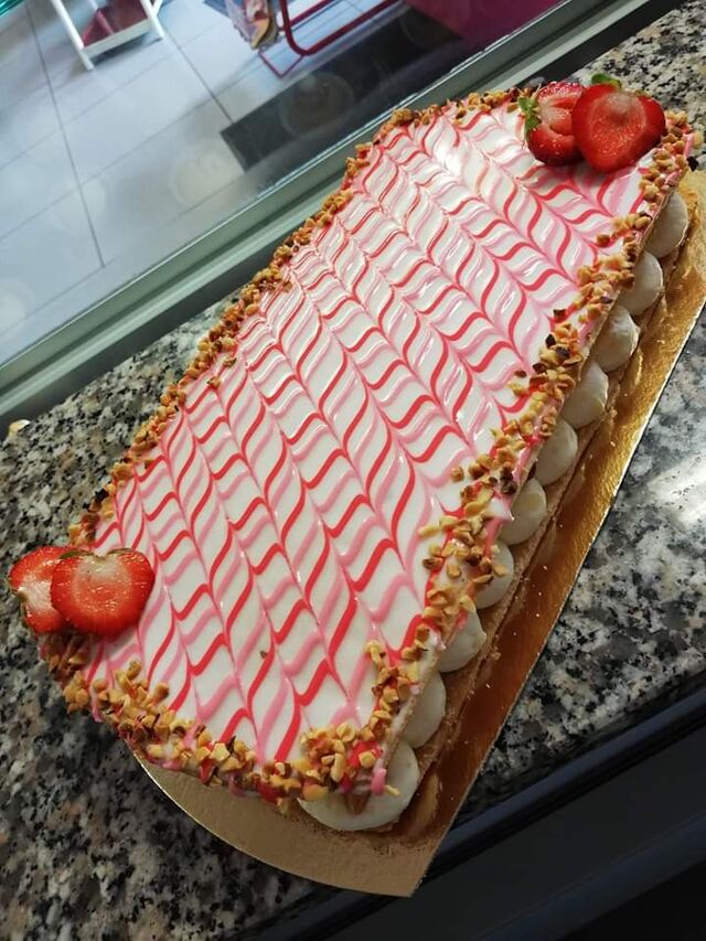 Millefeuille fraise