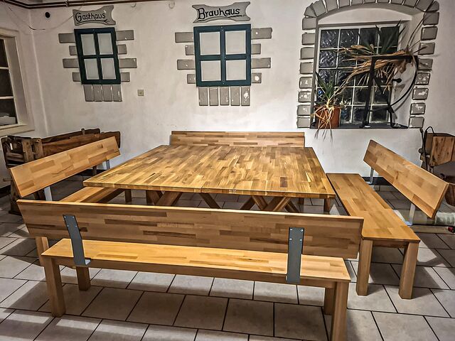 Zusätzliche Räumlichkeiten