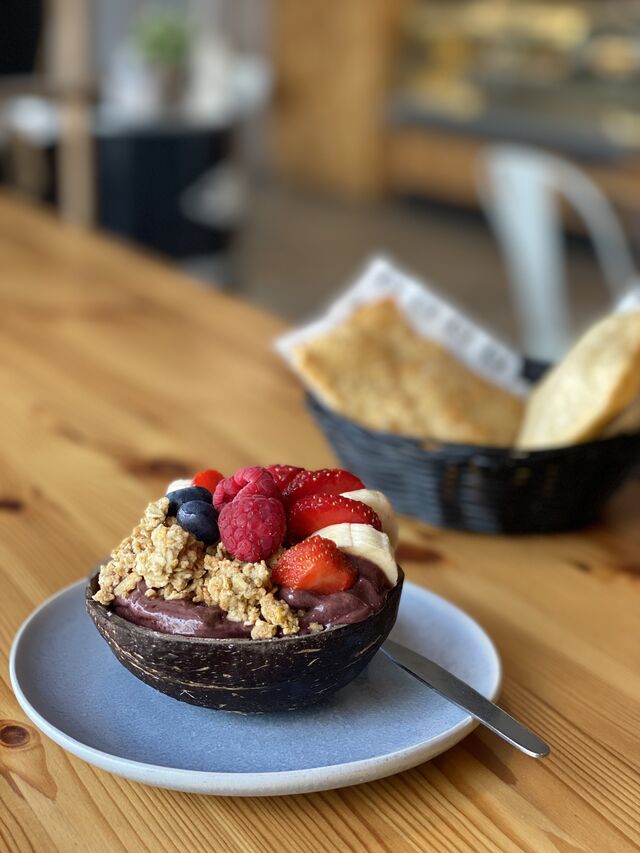 Açaí na tigela