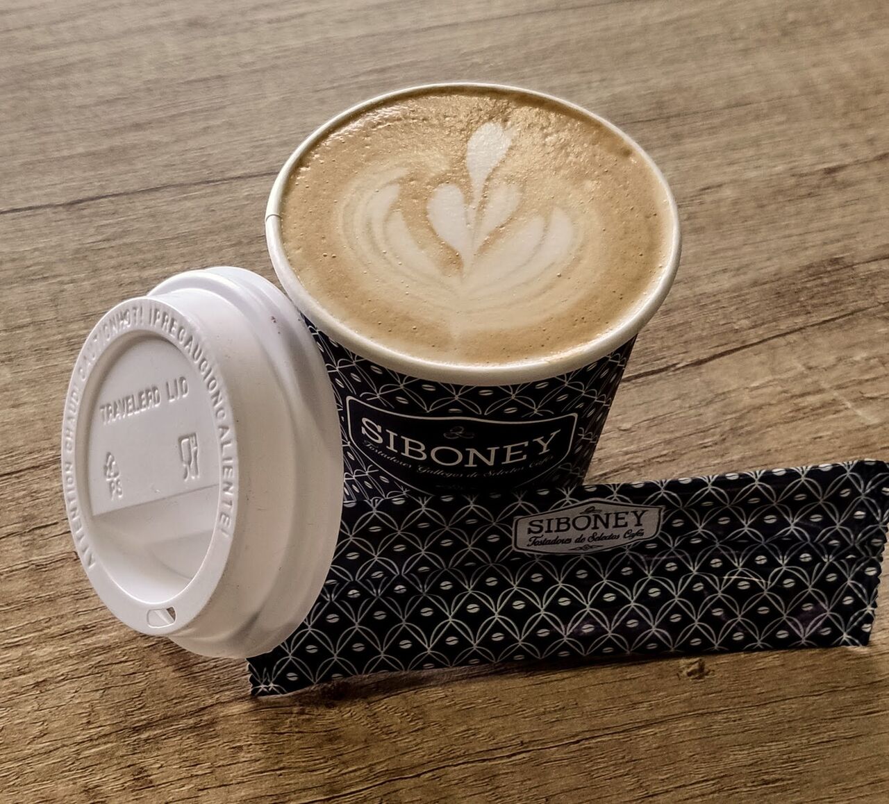 Disponemos también de todas nuestras variedades de cafés también para llevar