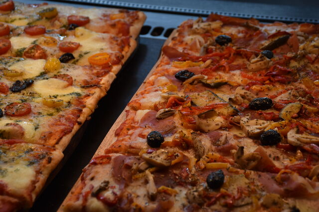 Nos nombreuses pizza garnis !