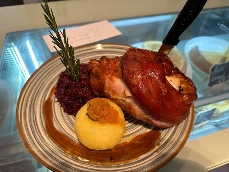 Traditionelle deutsche Küche