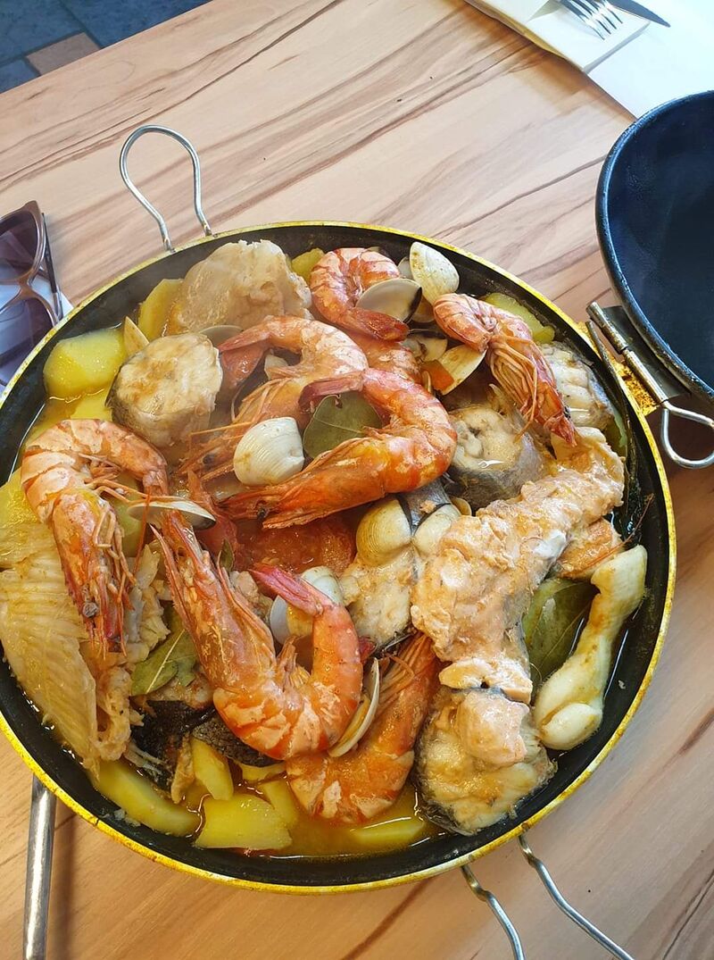 Onze heerlijke cataplana