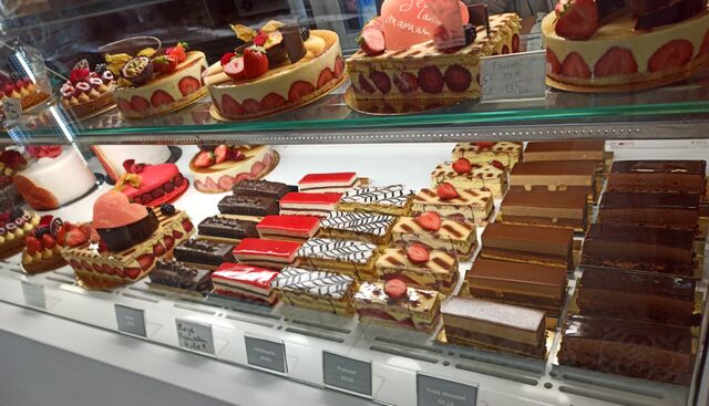 Nos Patisseries du jours
100% fait maison 