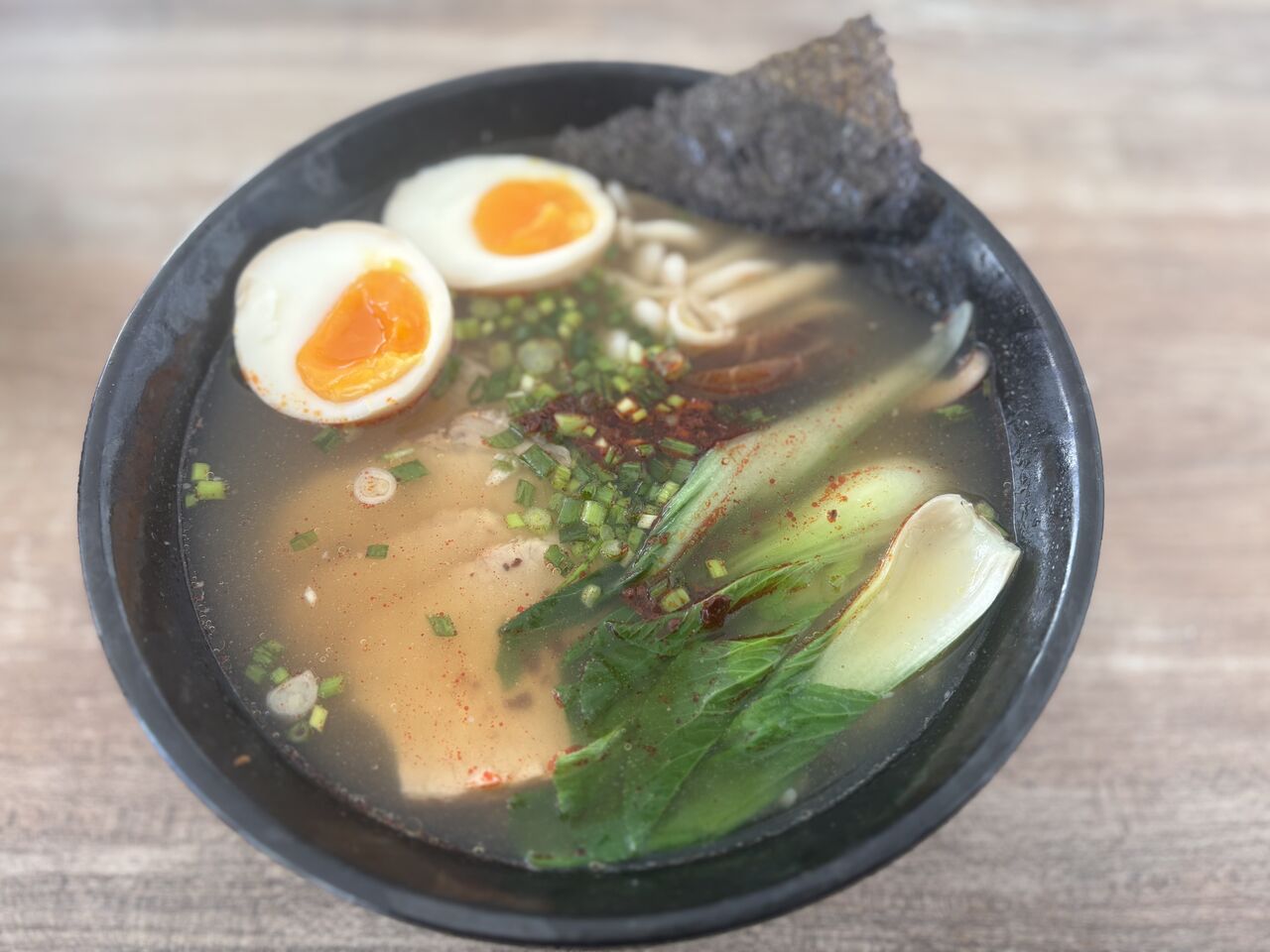 Soupe Ramen au porc