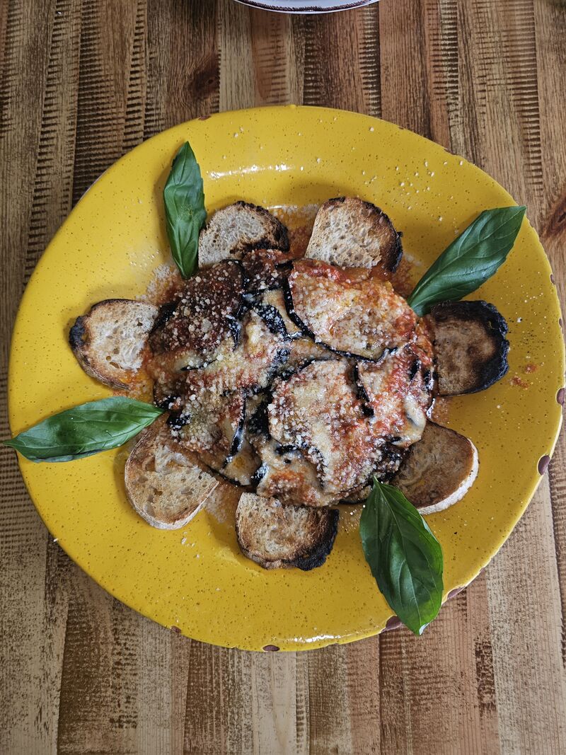 Parmigiana di melenzane