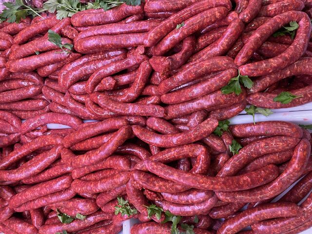 Merguez fait maison 100%