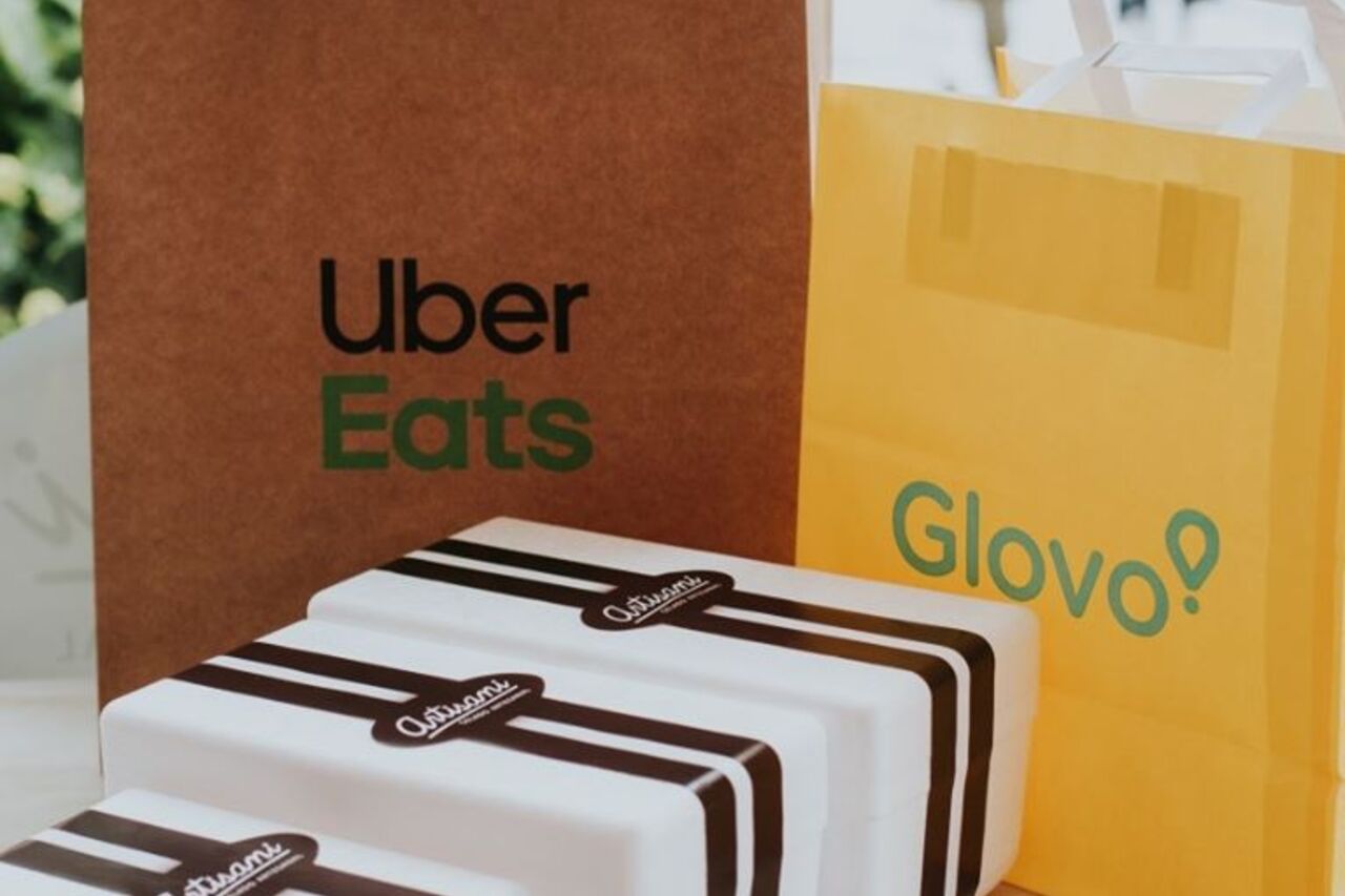 Artisani na Uber Eats e Glovo