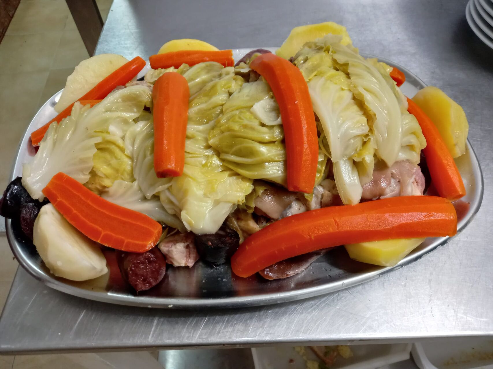 Ementa de almoço