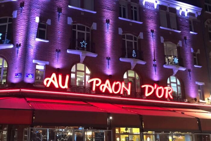 Le Paon d'Or