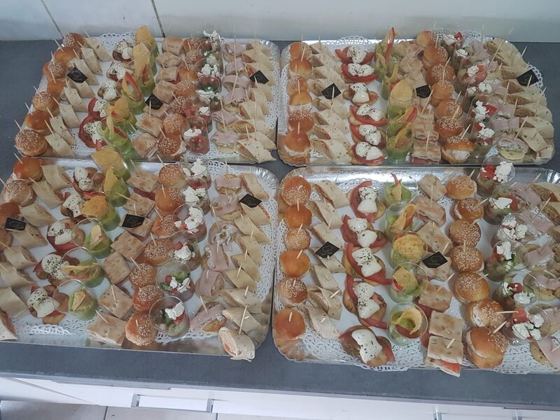 Plateaux apéritif