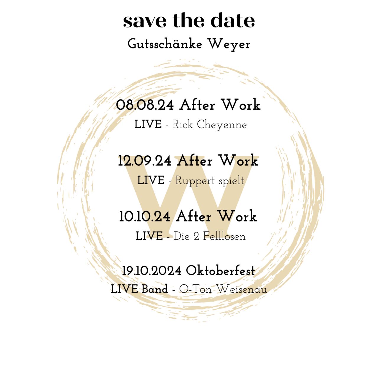 Veranstaltungskalender 2024