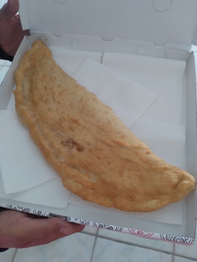 Pizza fritta 