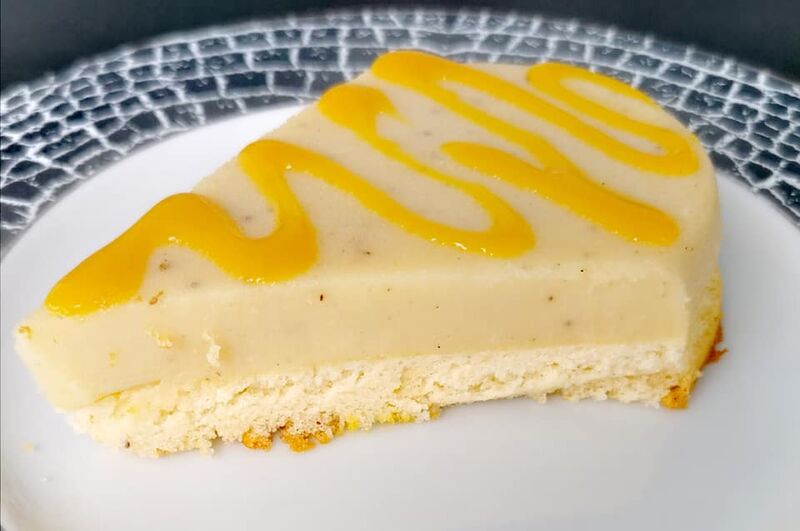 Gâteau magique à la vanille Bourbon 