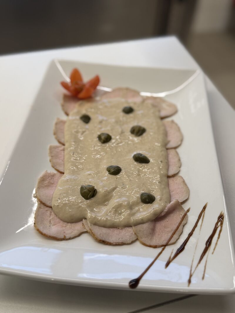 Vitello tonnato 